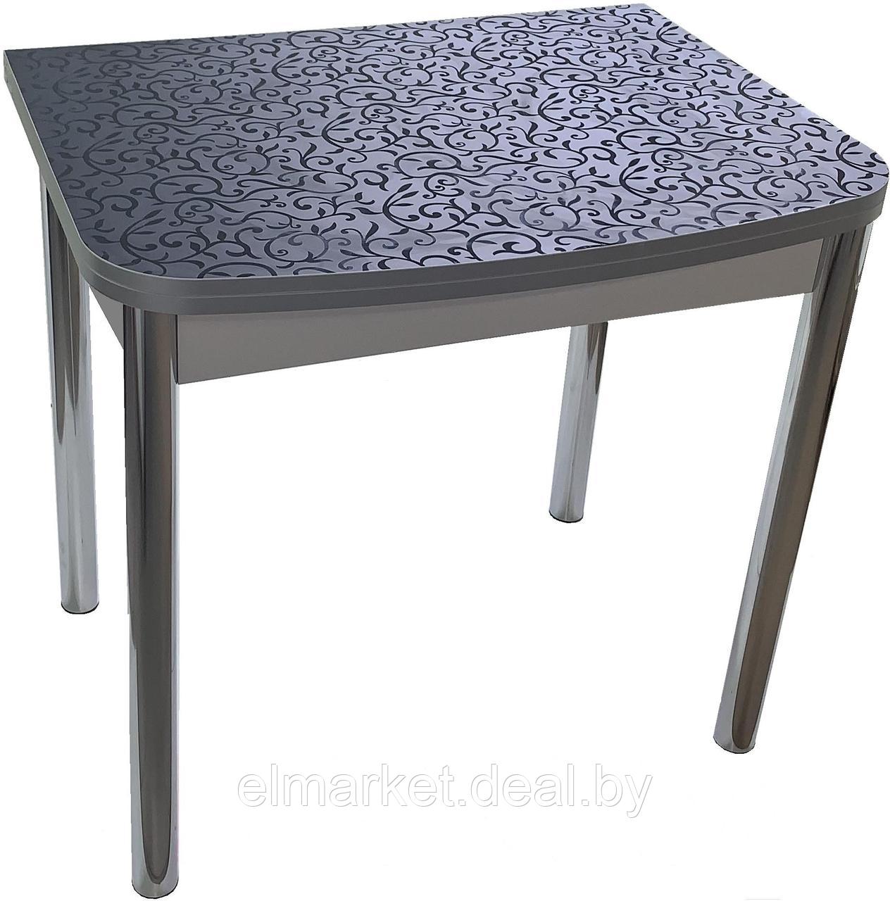 Обеденный стол Анмикс Раскладной ИП 01-440000 пластик, черный - фото 1 - id-p226841183