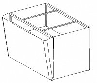 Подставка для витрины A87 (ARGO) N 1,0-10 (Подставка 1,0)