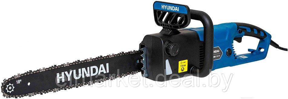 Электропила цепная Hyundai LXE 2425SD - фото 1 - id-p226841001