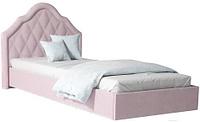 Односпальная кровать Аквилон Розалия №900.3М розовый