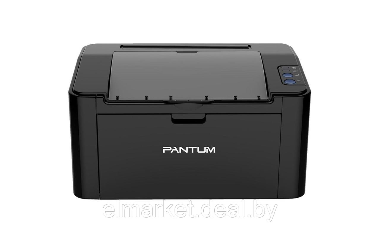 Принтер лазерный Pantum P2500W Черный - фото 1 - id-p226840132