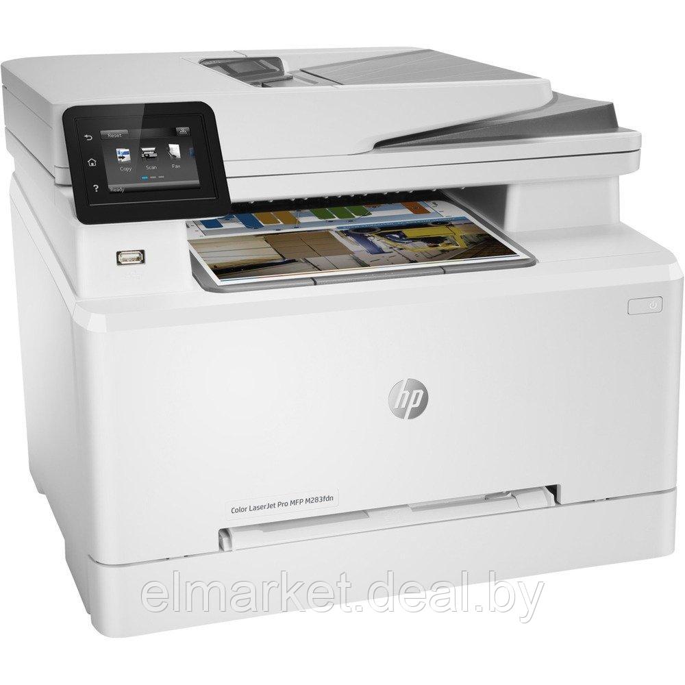 МФУ и принтеры HP Color LaserJet Pro M283fdn 7KW74A белый - фото 1 - id-p226839911