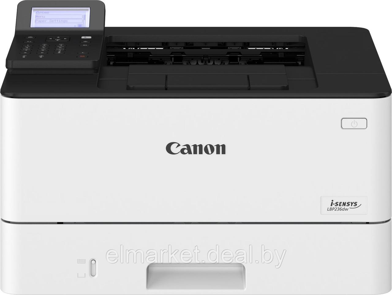 МФУ и принтеры Canon I-Sensys LBP236DW белый - фото 1 - id-p226839915