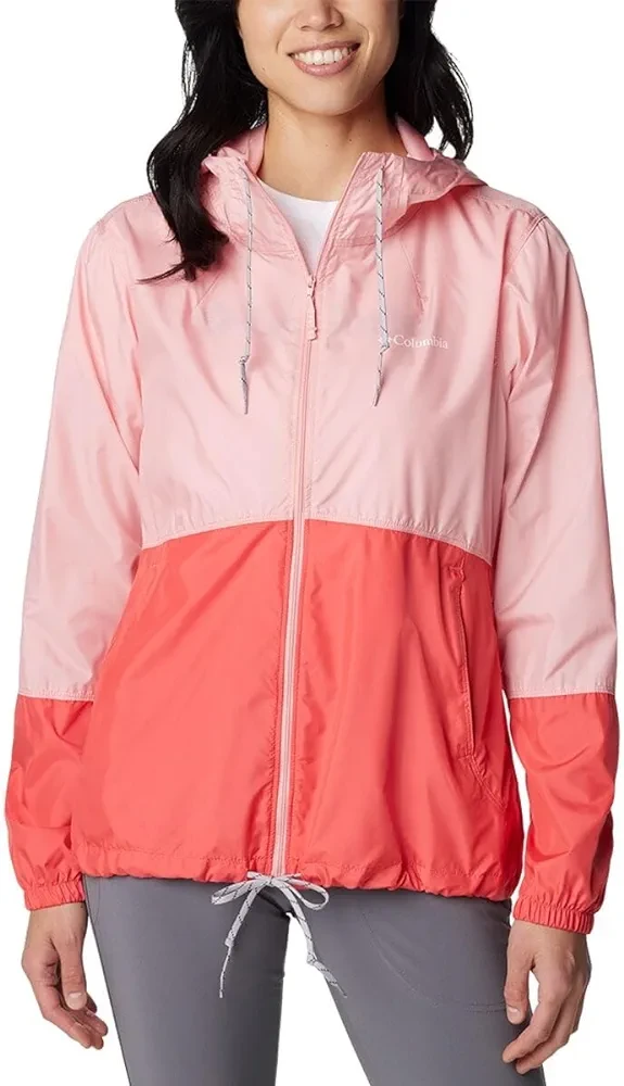 Куртка женская Columbia Flash Forward Windbreaker розовый 1585911-680 - фото 1 - id-p226802037