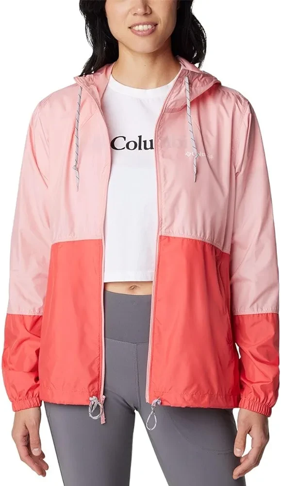 Куртка женская Columbia Flash Forward Windbreaker розовый 1585911-680 - фото 3 - id-p226802037