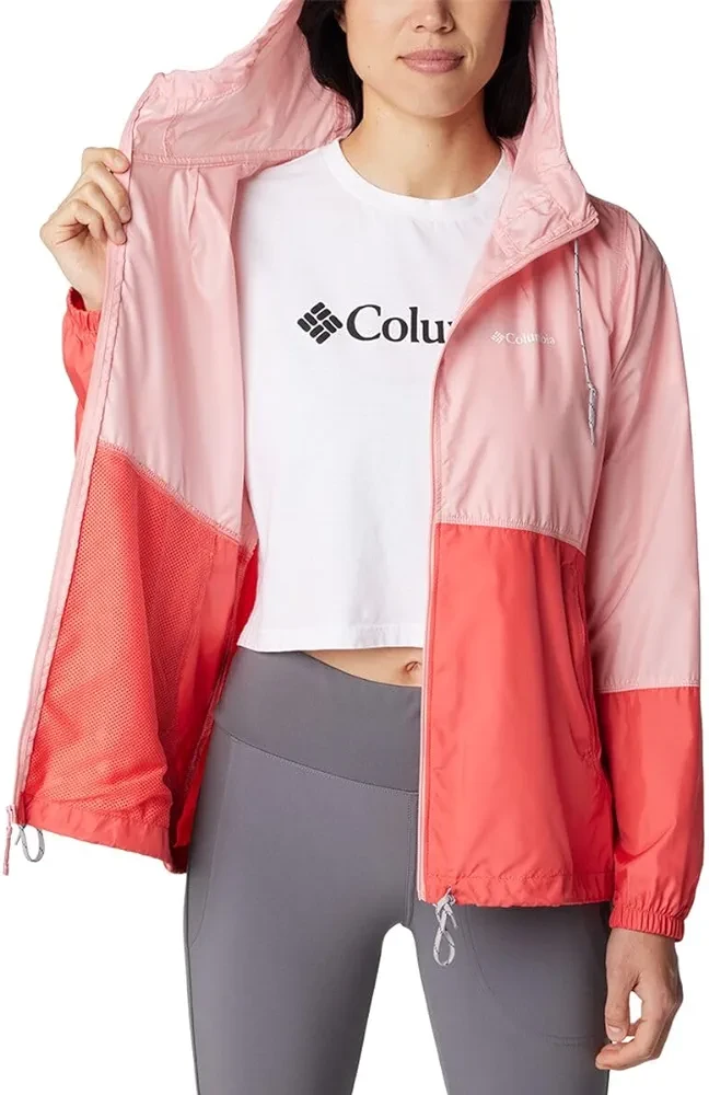 Куртка женская Columbia Flash Forward Windbreaker розовый 1585911-680 - фото 5 - id-p226802037