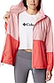 Куртка женская Columbia Flash Forward Windbreaker розовый 1585911-680, фото 5