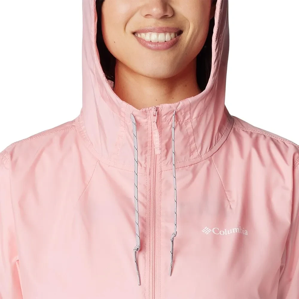 Куртка женская Columbia Flash Forward Windbreaker розовый 1585911-680 - фото 6 - id-p226802037