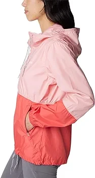 Куртка женская Columbia Flash Forward Windbreaker розовый 1585911-680 - фото 7 - id-p226802037