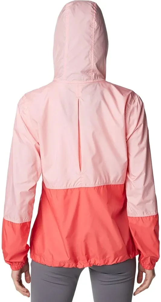 Куртка женская Columbia Flash Forward Windbreaker розовый 1585911-680 - фото 2 - id-p226802042