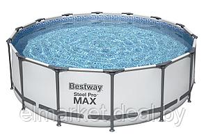 Бассейн Bestway Steel Pro Max 5612X (427x122, с фильтр-насосом и лестницей)