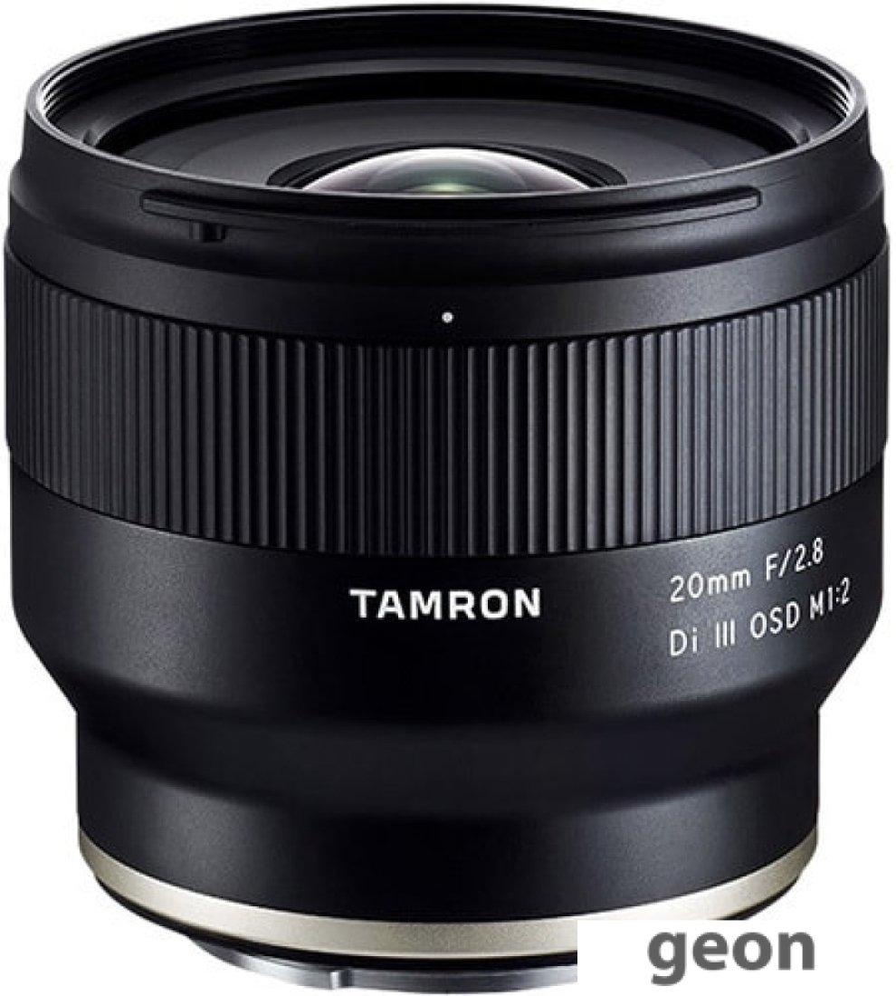Объектив Tamron 20mm f/2.8 Di III OSD M 1:2 для Sony E - фото 2 - id-p226839477