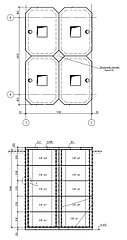 СОГ усиленный / скотомогильник / жижесборник / выгребная яма