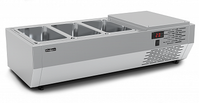 Витрина для ингредиентов A40 SM 0,9 (VTi2-G (GN1/3))