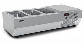Витрина для ингредиентов A40 SM 0,9 (VTi2-G (GN1/3))
