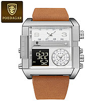 Оригинальные кварцевые мужские часы "POEDAGAR"