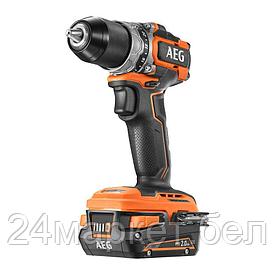 Дрель-шуруповерт AEG Powertools BS 18SBL-202C 4935472277 (с 2-мя АКБ, кейс)