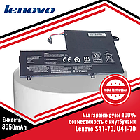 Аккумулятор (батарея) для ноутбуков Lenovo S41-70, U41-70 (L14L3P21) 11.1V 3050mAh