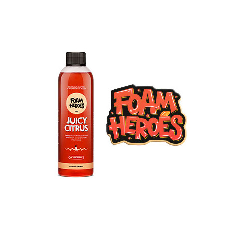 Juicy Citrus - Универсальный органический очиститель | Foam Heroes | 500мл - фото 2 - id-p226730799