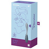 Гибкий вибратор для точки G Satisfyer G-Spot Flex 3 серый, фото 10