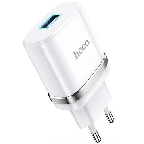 Зарядное устройство Hoco N1 Ardent 2.4A (Белый) - фото 1 - id-p226841941
