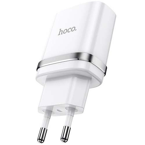 Зарядное устройство Hoco N1 Ardent 2.4A (Белый) - фото 2 - id-p226841941