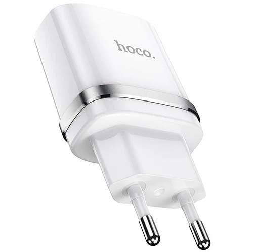 Зарядное устройство Hoco N1 Ardent 2.4A (Белый) - фото 3 - id-p226841941