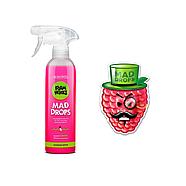 Mad Drops Raspberry - Быстрое гидрофобное покрытие для ЛКП | Foam Heroes | Малиновый фраппе, 500мл, фото 8