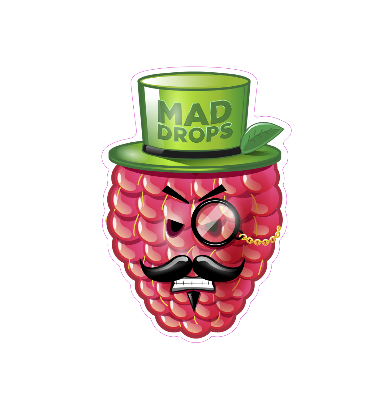 Mad Drops Raspberry - Быстрое гидрофобное покрытие для ЛКП | Foam Heroes | Малиновый фраппе, 500мл - фото 3 - id-p226730803