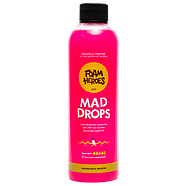 Mad Drops Raspberry - Быстрое гидрофобное покрытие для ЛКП | Foam Heroes | Малиновый фраппе, 500мл, фото 4