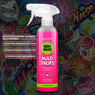 Mad Drops Raspberry - Быстрое гидрофобное покрытие для ЛКП | Foam Heroes | Малиновый фраппе, 500мл, фото 6