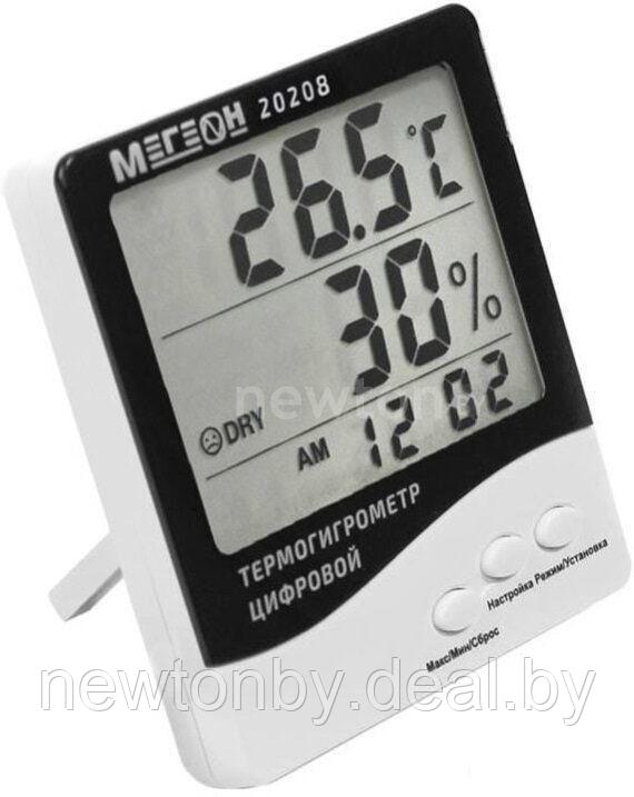 Термогигрометр Мегеон 20208 - фото 1 - id-p226842002