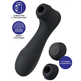 Вакуумно-волновой бесконтактный смарт-стимулятор Satisfyer Pro 2 Generation 3 Connect App Black, фото 2