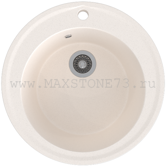 Мойка GS-1 (Белый матовый) Gamma Stone
