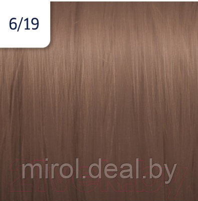 Крем-краска для волос Wella Professionals Illumina Color 6/19 - фото 2 - id-p226842028