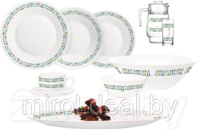 Набор столовой посуды Luminarc Jive Q1679 - фото 1 - id-p226842122