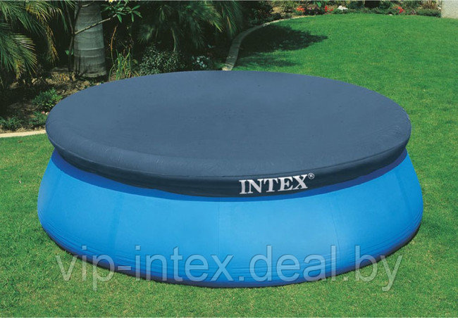 INTEX 28020 тент для надувных бассейнов Easy Set d- 244 см. - фото 1 - id-p226648787