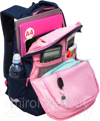 Школьный рюкзак Grizzly RG-466-4 - фото 5 - id-p226843236
