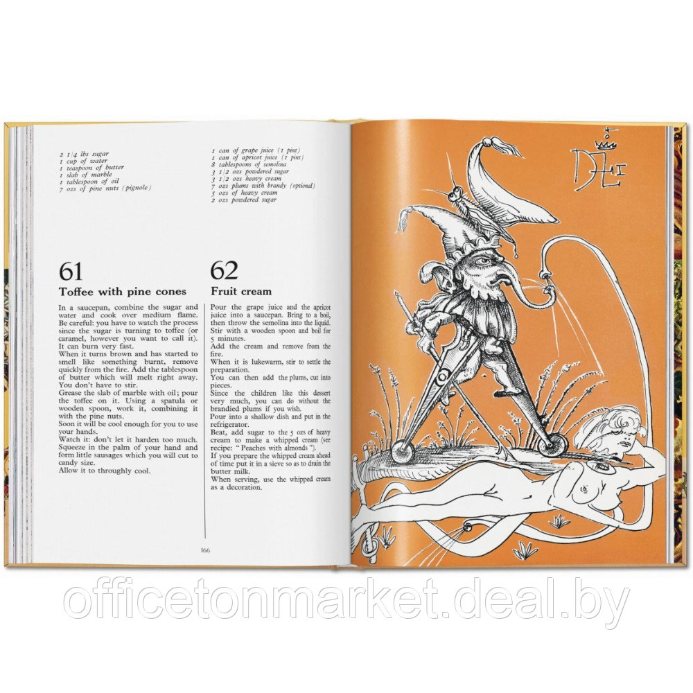 Книга на английском языке "Dali. Les Diners de Gala" - фото 7 - id-p226670761