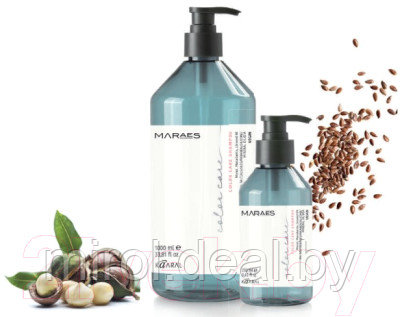 Шампунь для волос Kaaral Maraes Color Care для окрашенных и химически обработанных волос - фото 2 - id-p226844123