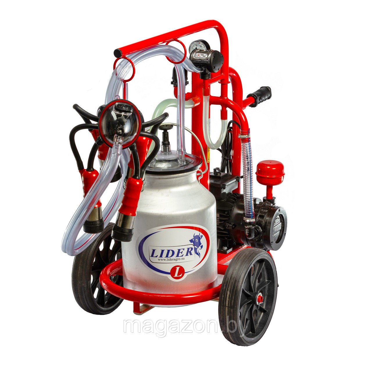 Доильный аппарат LIDER Люкс с детектором мастита