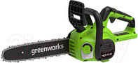 Электропила цепная Greenworks G40CS30II