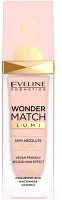 Тональный крем Eveline Cosmetics Wonder Match Lumi №05 Light