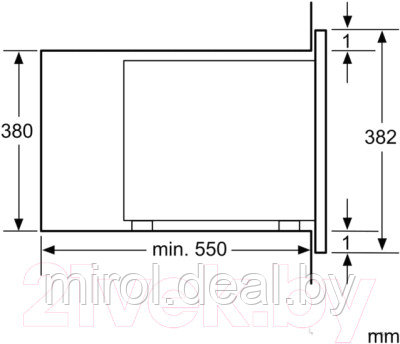 Микроволновая печь Bosch BFL554MS0 - фото 4 - id-p226844820