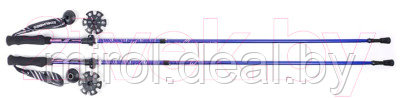 Трекинговые палки Tech Team Edelweis 5-ти секционные - фото 1 - id-p226844004