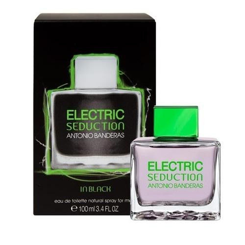 Мужская туалетная вода Antonio Banderas Electric Seduction in Black edt 100ml