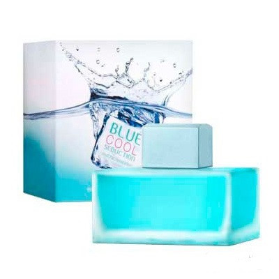 Женская туалетная вода Antonio Banderas Blue Cool Seduction Women edt 100ml