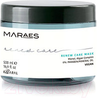 Маска для волос Kaaral Maraes Renew Care для тусклых и поврежденнных волос