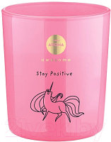 Свеча Aroma Home Stay Positive Candle Ароматическая