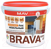Лак MAV Brava ВД-АК-2041 мебельный